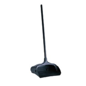 Executive-Serie™ Lobby-Pro®-Kehrschaufel mit langem Stiel, schwarz