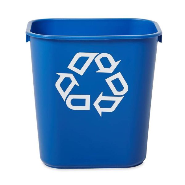 Recycling-Abfallkorb, klein, 12 l, blau